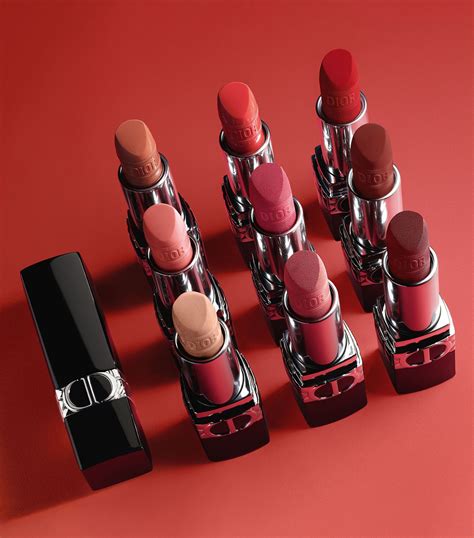 dior rouge dior lipstick 颜色|christian Dior Rouge Dior lipstick.